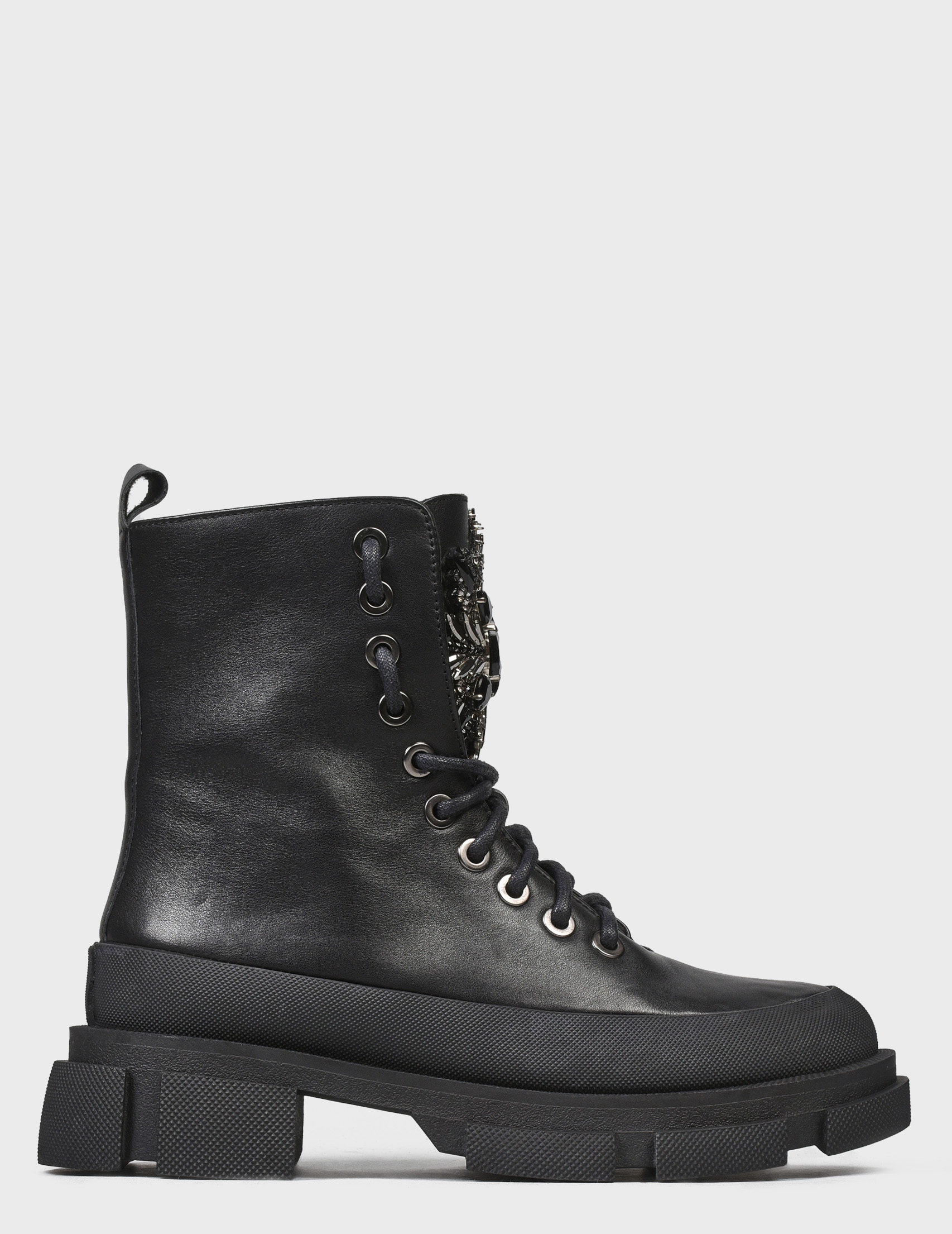 

Ботинки, Черный