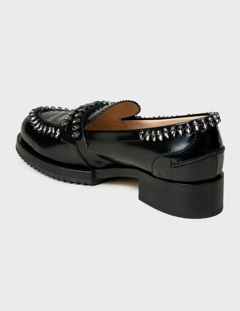 женские черные Лоферы N°21 21-N218I8164-00980999-black - фото-2