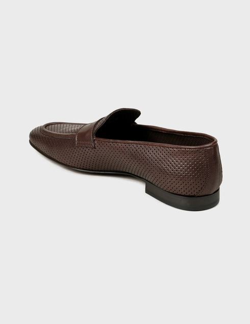 мужские коричневые Лоферы Corneliani 81ТМ15-8120908030-brown - фото-2
