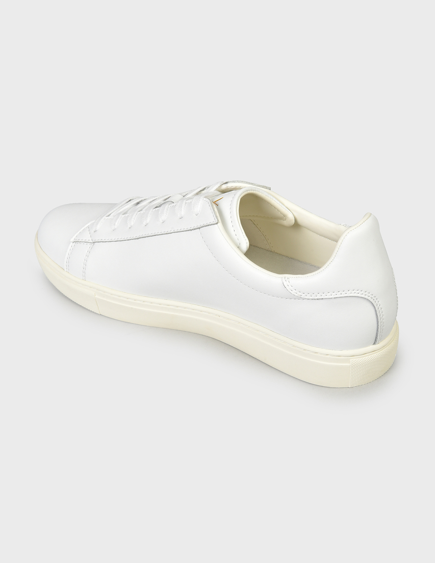 мужские белые Кеды Armani Exchange XUX001-XV093-N499-white - фото-2