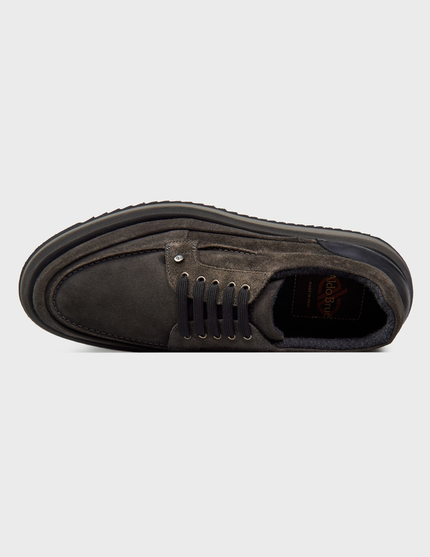 серые мужские Туфли Aldo Brue 8207_gray 13266 грн