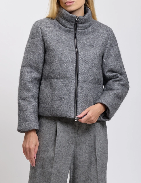 Diego M 133-cash-grey-lurex_gray фото-1