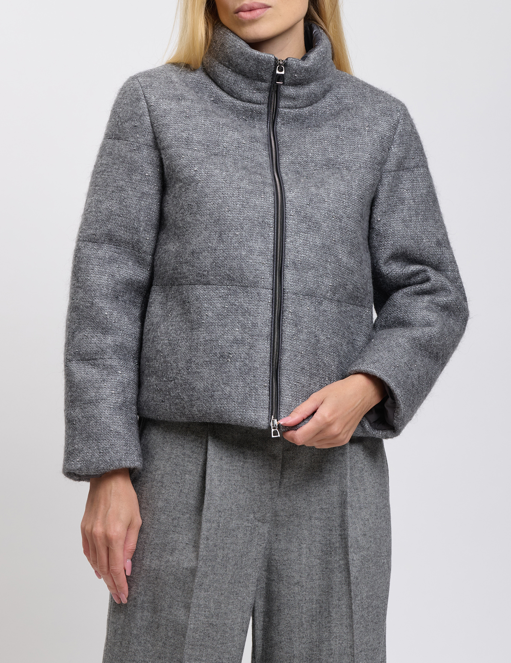 

Куртка, Серый