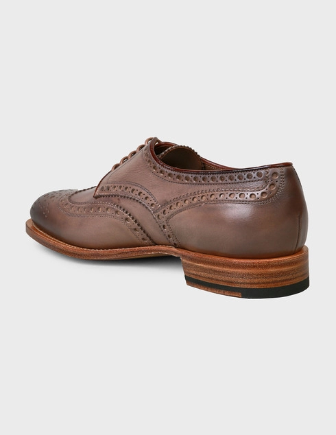 мужские коричневые Броги Santoni Sant-SS20-MCCO15761PC4NGTHE49-brown - фото-2