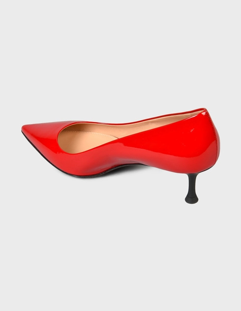 женские красные Туфли Sportmax 1005-Sportmax-red - фото-2