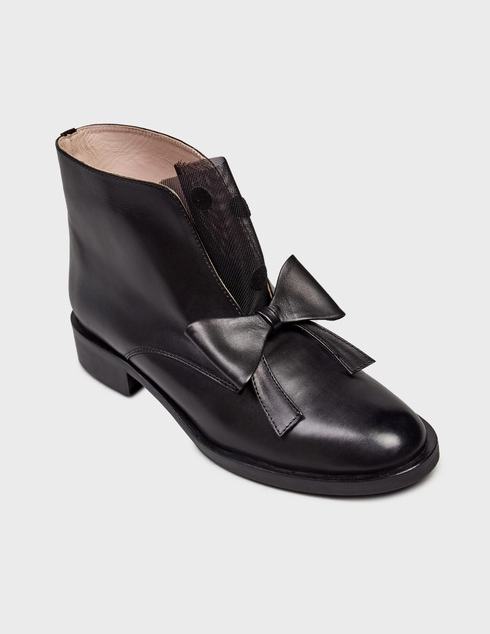 черные Ботинки Helena Soretti 5046_black