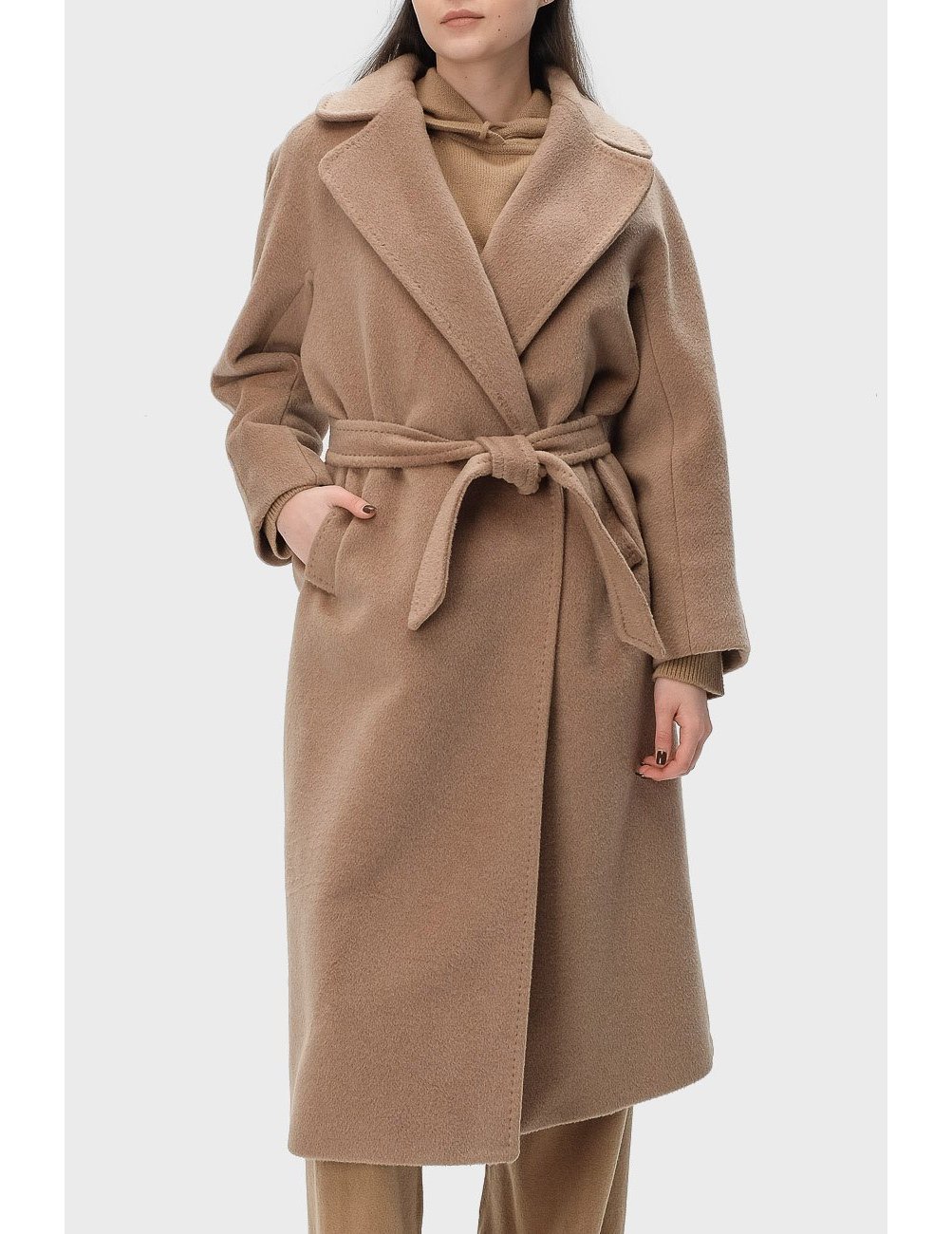 

Пальто, Бежевый