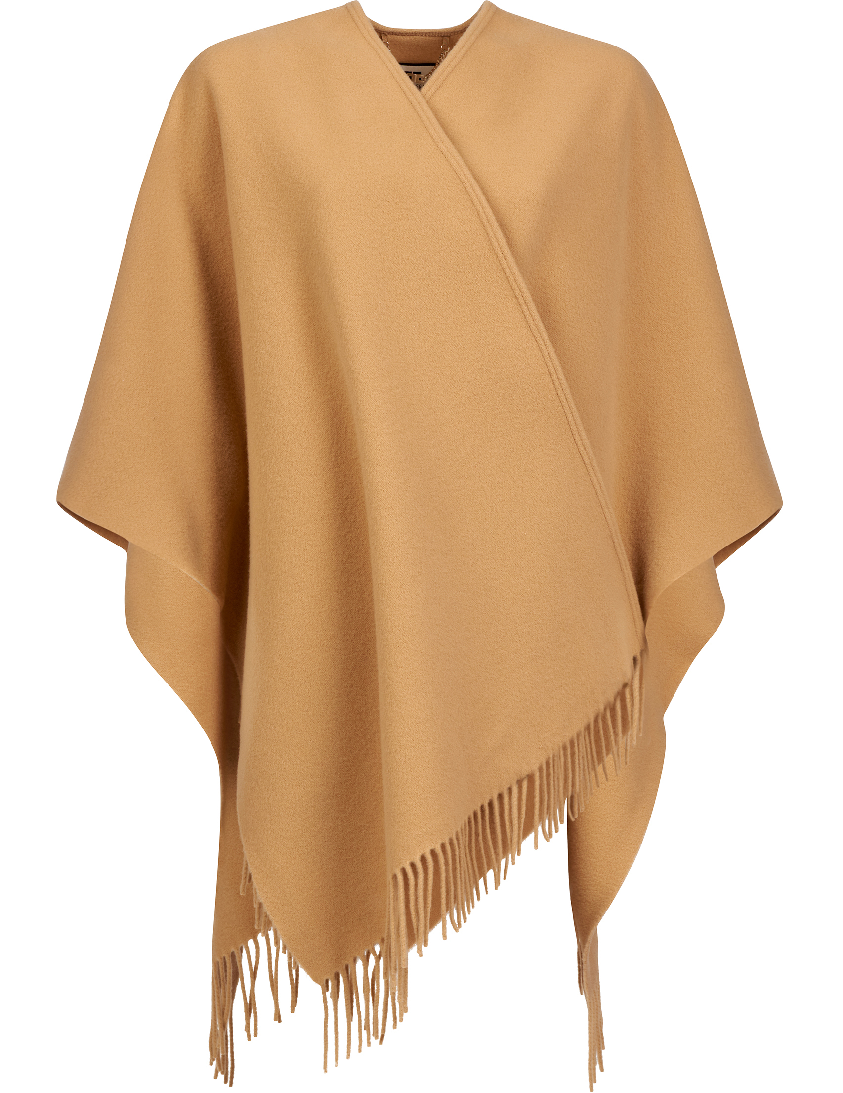 

Пончо, Бежевый