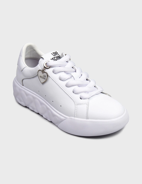 белые Кеды Love Moschino JA15564G0IIA0100_white