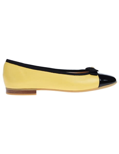 женские желтые Балетки Ballin 5149_yellow - фото-2
