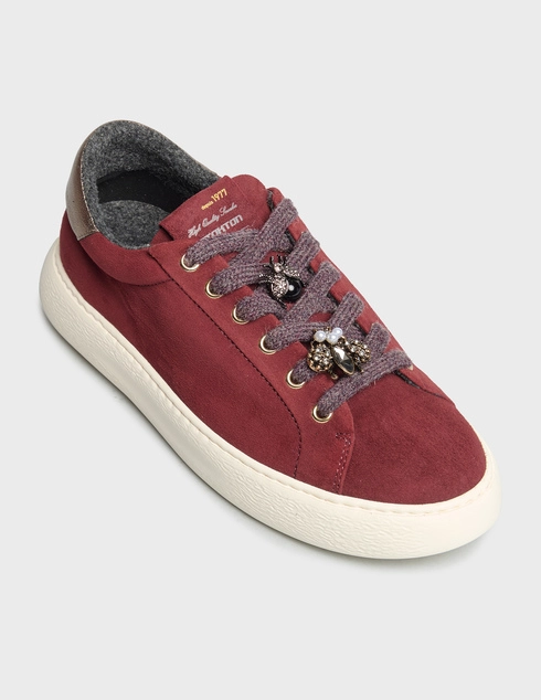 бордовые Кеды Stokton 231L-3-bordo