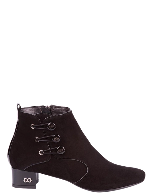 черные Ботильоны Giada Gabrielli 4048