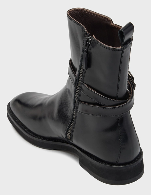 женские черные Ботинки SEBOY'S SB375NERO_black - фото-2