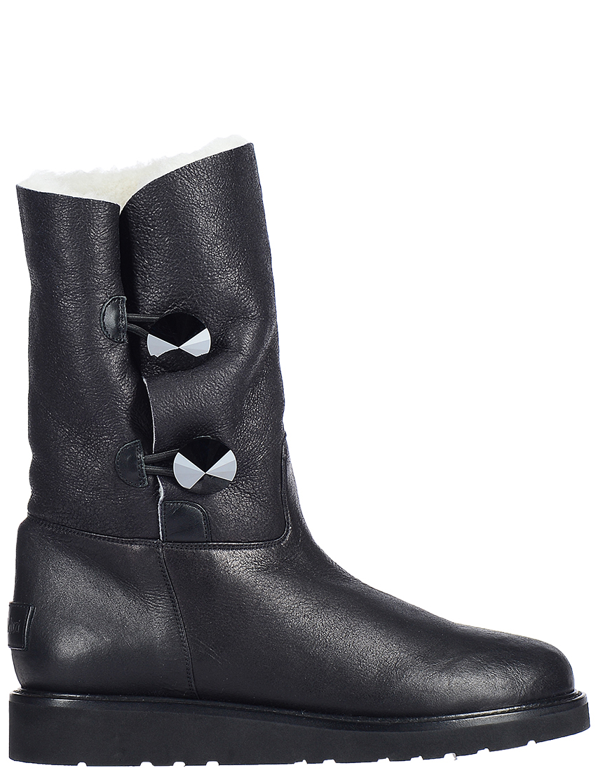 

Полусапоги, Черный