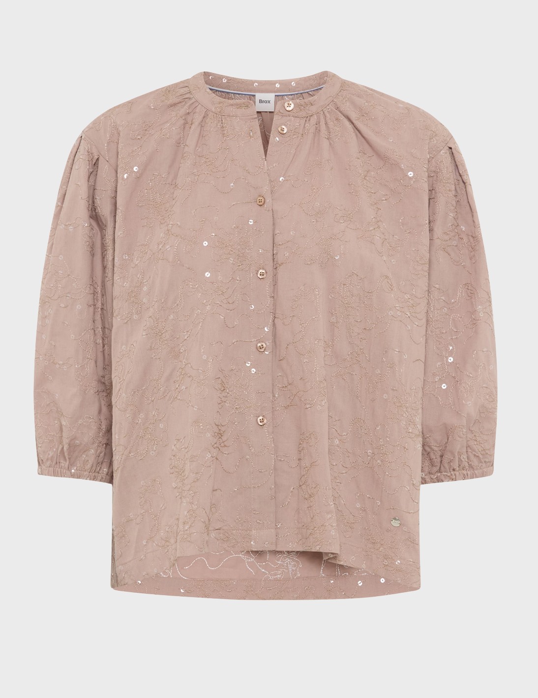 

Блуза, Коричневый