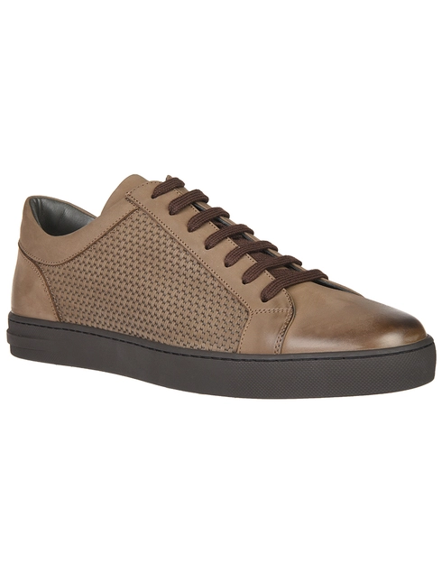 коричневые Кеды Moreschi 784_brown