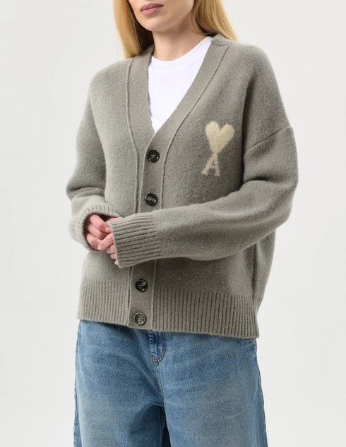 AMI UKC365-KN0135-058_gray фото-3