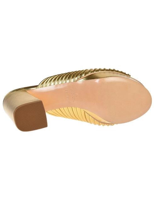 золотые Мюли Casadei CAS9904_gold размер - 36.5