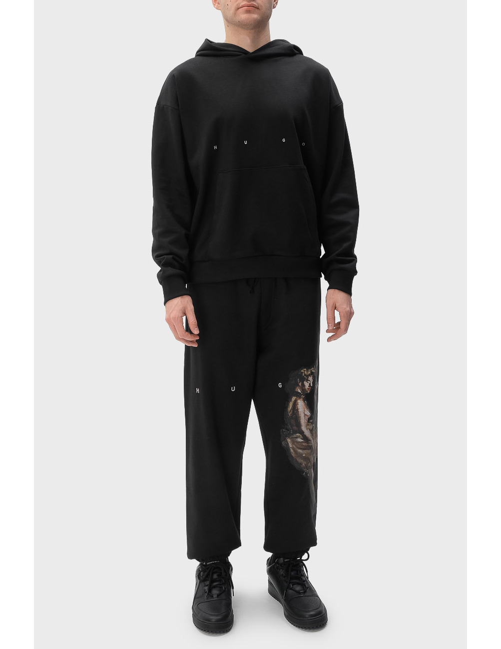 

Спортивный костюм, Черный