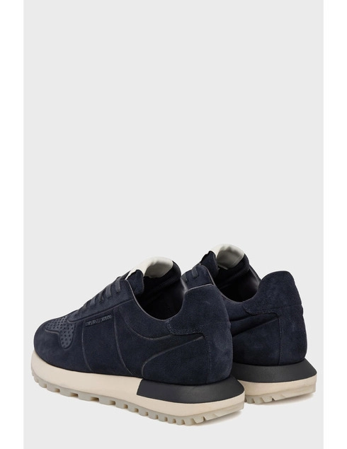 мужские синие Кроссовки Emporio Armani EMPORIO_ARMANI_11185 - фото-2