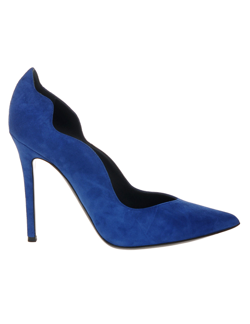 женские синие Туфли Ballin 402-blue - фото-2