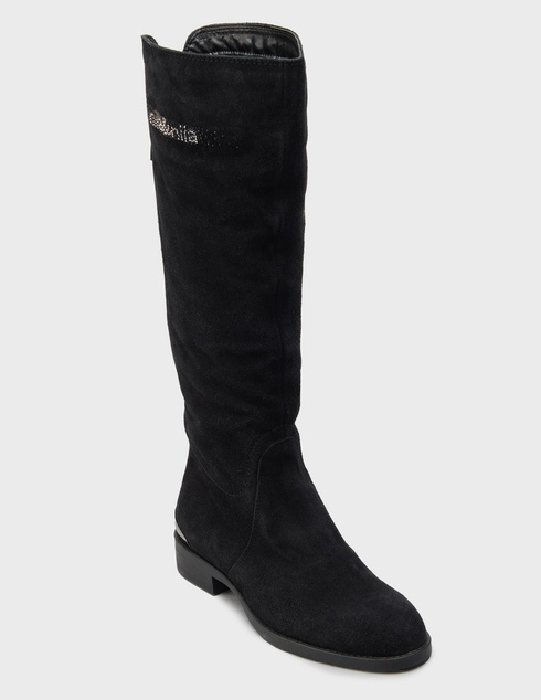 черные Сапоги Nila & Nila 117050_black