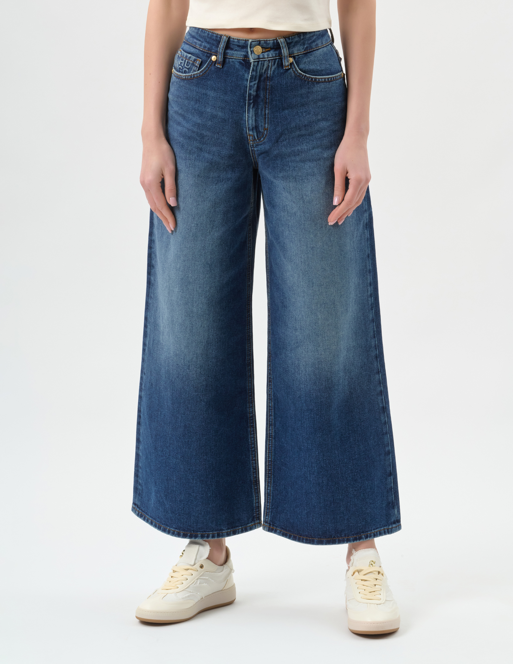 

Джинсы, Синий