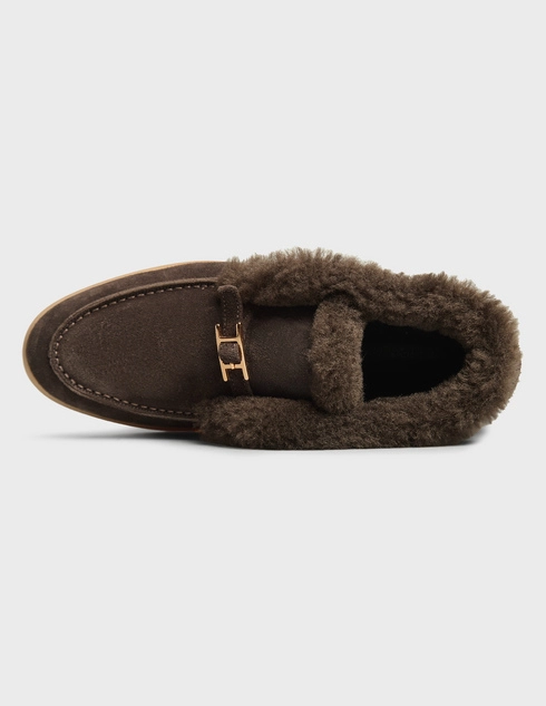 коричневые женские Полуботинки Giulio Moretti 12205-3-brown 15116 грн