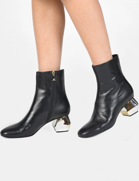 черные Ботинки Emporio Armani X3M258YF27100002