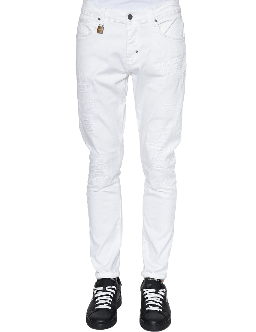 

Джинсы, Белый