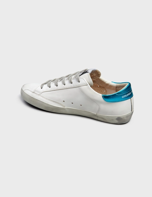 женские белые Кеды Golden Goose Deluxe Brand GTF001011-Bianco_white - фото-2