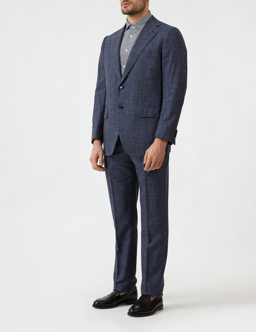 Cesare Attolini Att-AUK20PUZ3-S17WA42-G31-blue фото-2