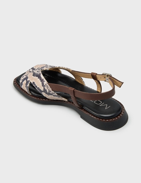 женские принт Сандалии Mot-Cle 3253_print - фото-2