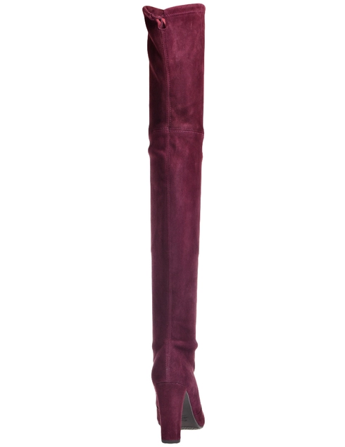 бордовые Сапоги Stuart Weitzman 560-vino_vinous