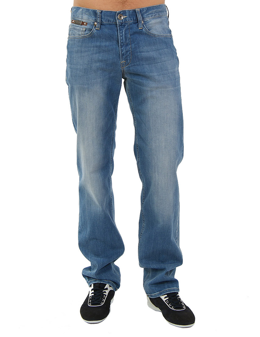 

Джинсы, Голубой