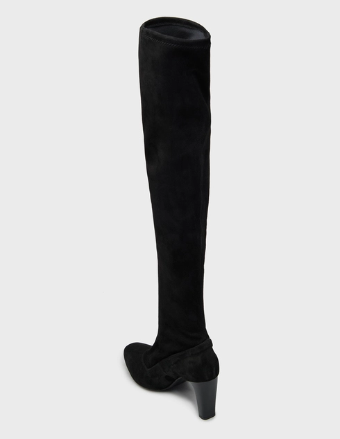 женские черные Ботфорты Gibellieri 2739_black - фото-2