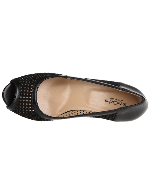 черные женские Туфли Nero Giardini 805450_black 5733 грн