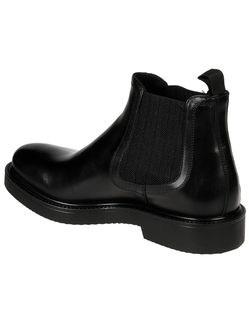 мужские черные Ботинки Giampiero Nicola 34423_black - фото-2