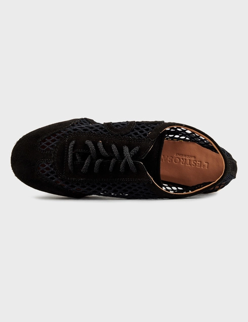 черные женские Кеды L'Estrosa 587_black 12917 грн