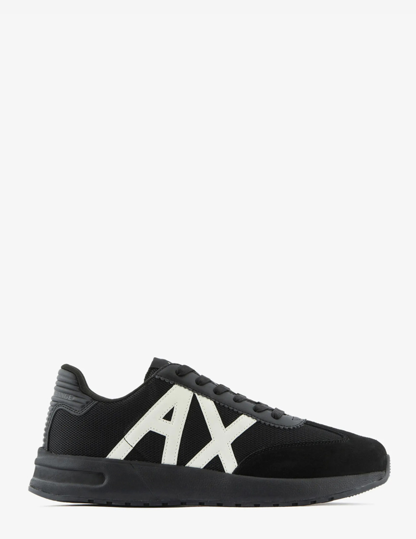 черные Кроссовки Armani Exchange ms141_black размер - 40.5