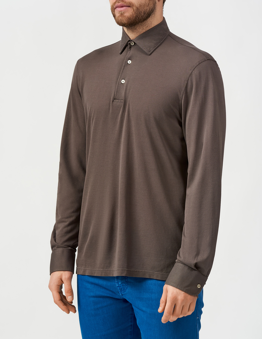 Doriani Cashmere Dr-SS20-667-ST-J2-883-brown фото-2