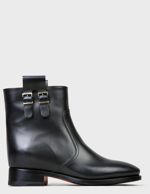 женские черные Ботинки Santoni Sant-AW20-WTNH58839BJ2NLGAN01-black - фото-6