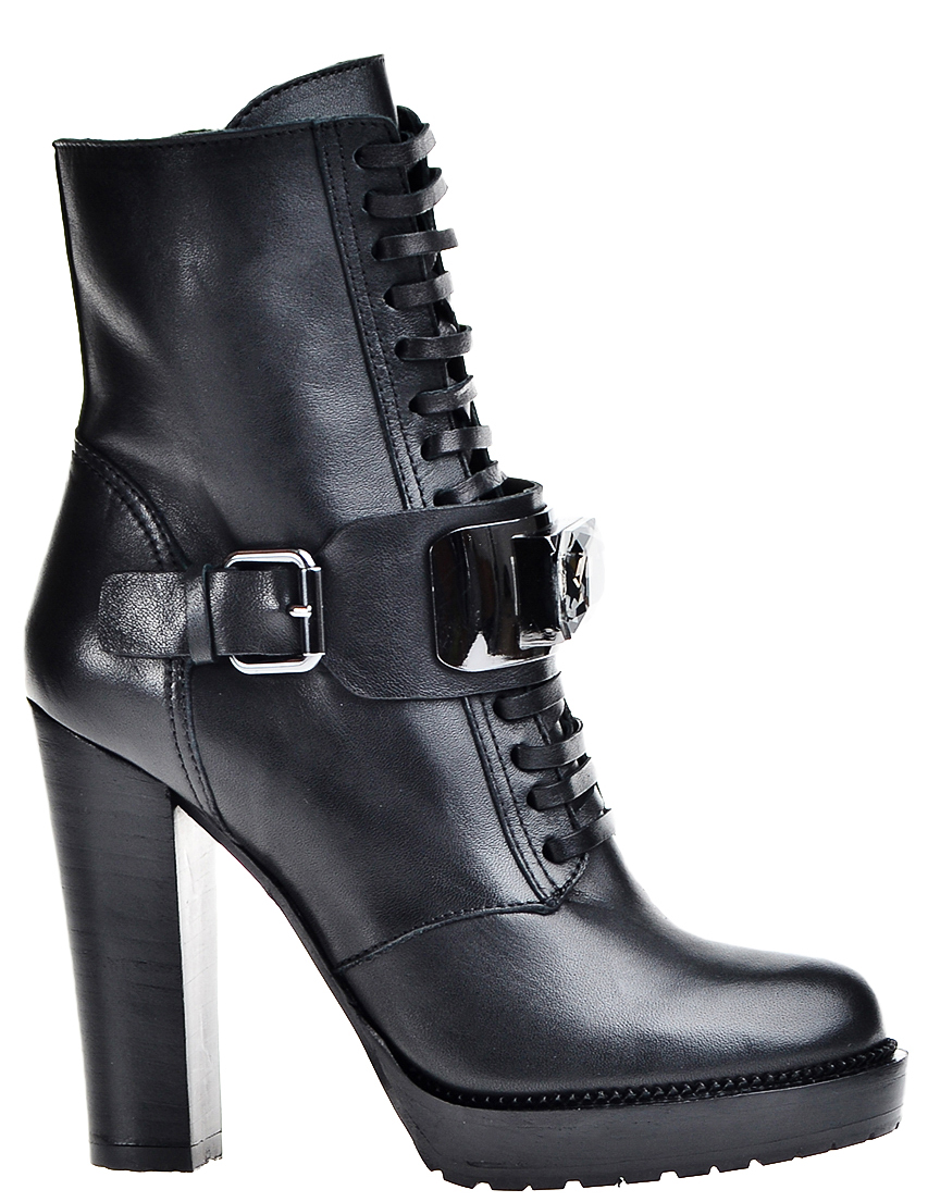 

Полусапоги, Черный