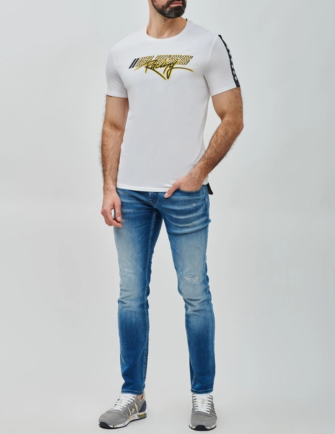 Antony Morato MMDT00241FA750323-7010_blue фото-2
