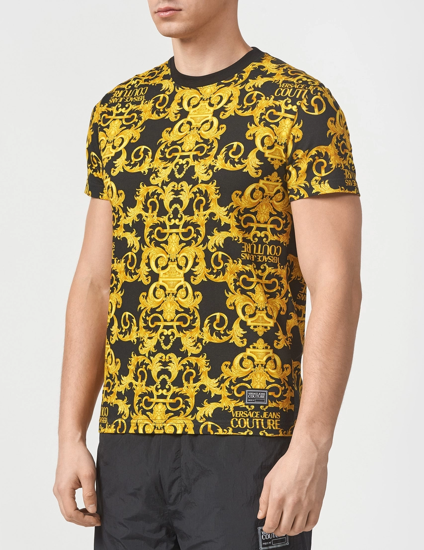 Футболка Versace Jeans Couture B3GWA7S0-S0155-899-multi_140568