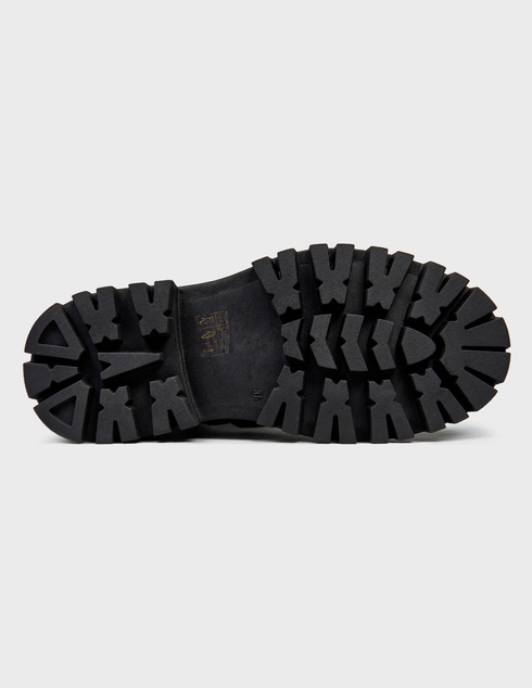 черные Ботинки Moschino 76041_black размер - 36; 37