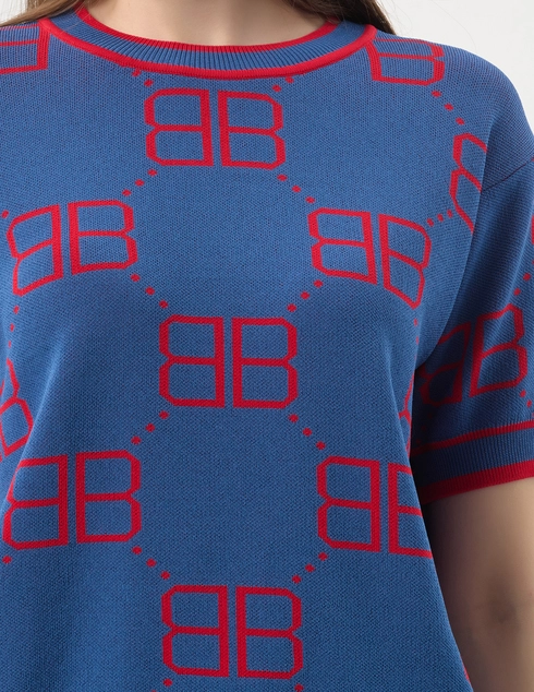 Barbara Alvisi 26P124-blu-rosso-090365_blue фото-5