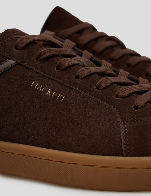 коричневые мужские Кеды Hackett London HMS200045-898_brown 3414 грн