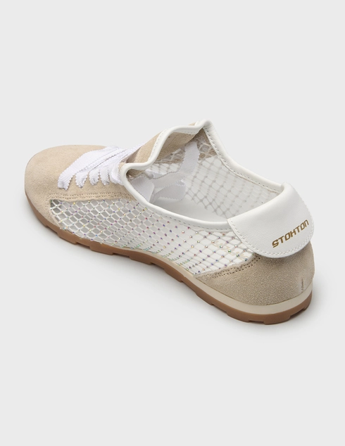 женские серые Кроссовки Stokton hope1-d-06_gray - фото-2