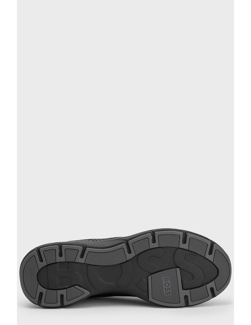 мужские черные Кроссовки Boss HUGO_BOSS_5753 - фото-2